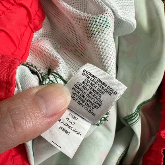 Magellan Outdoors Men’s FishGear Fishing Shorts Christmas Holiday Pattern 3XL - Picture 10 of 10